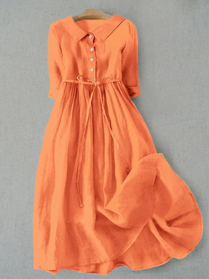 Evana | Vestido Artístico Simple