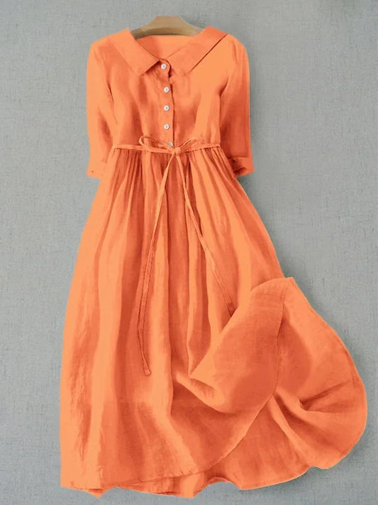 Evana | Vestido Artístico Simple