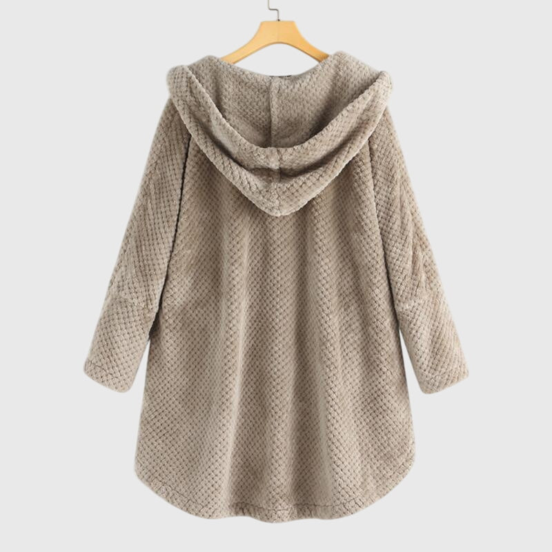 Franca™ - Chaqueta de Forro Polar con Capucha