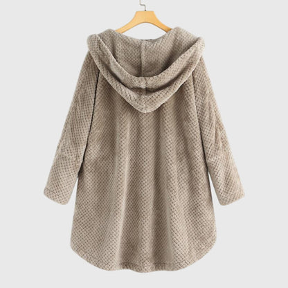 Franca™ - Chaqueta de Forro Polar con Capucha