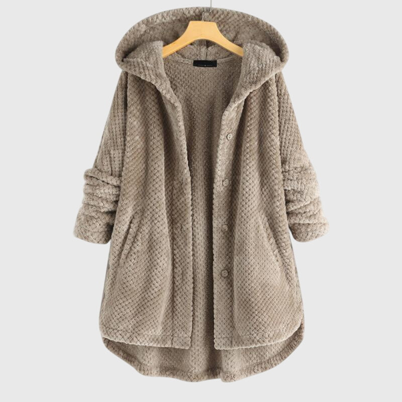 Franca™ - Chaqueta de Forro Polar con Capucha