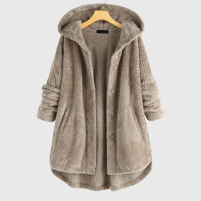 Franca™ - Chaqueta de Forro Polar con Capucha