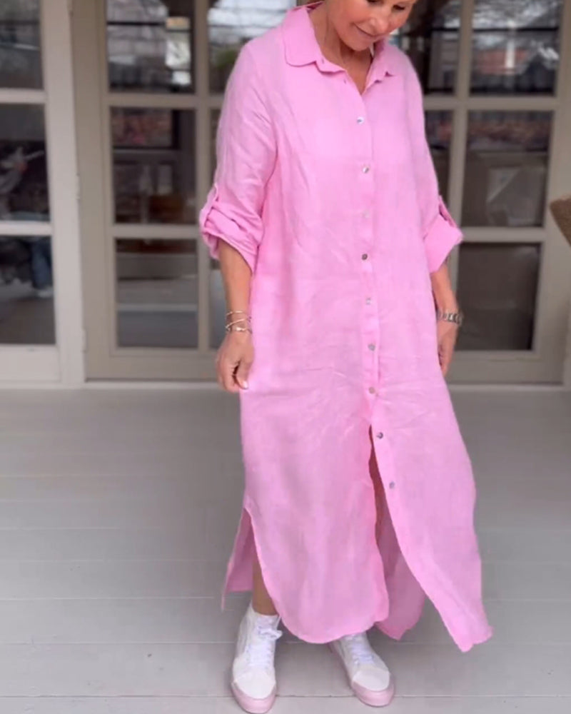 Cualquier - Vestido Camisa