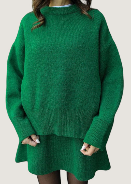 Conjunto de punto acogedor