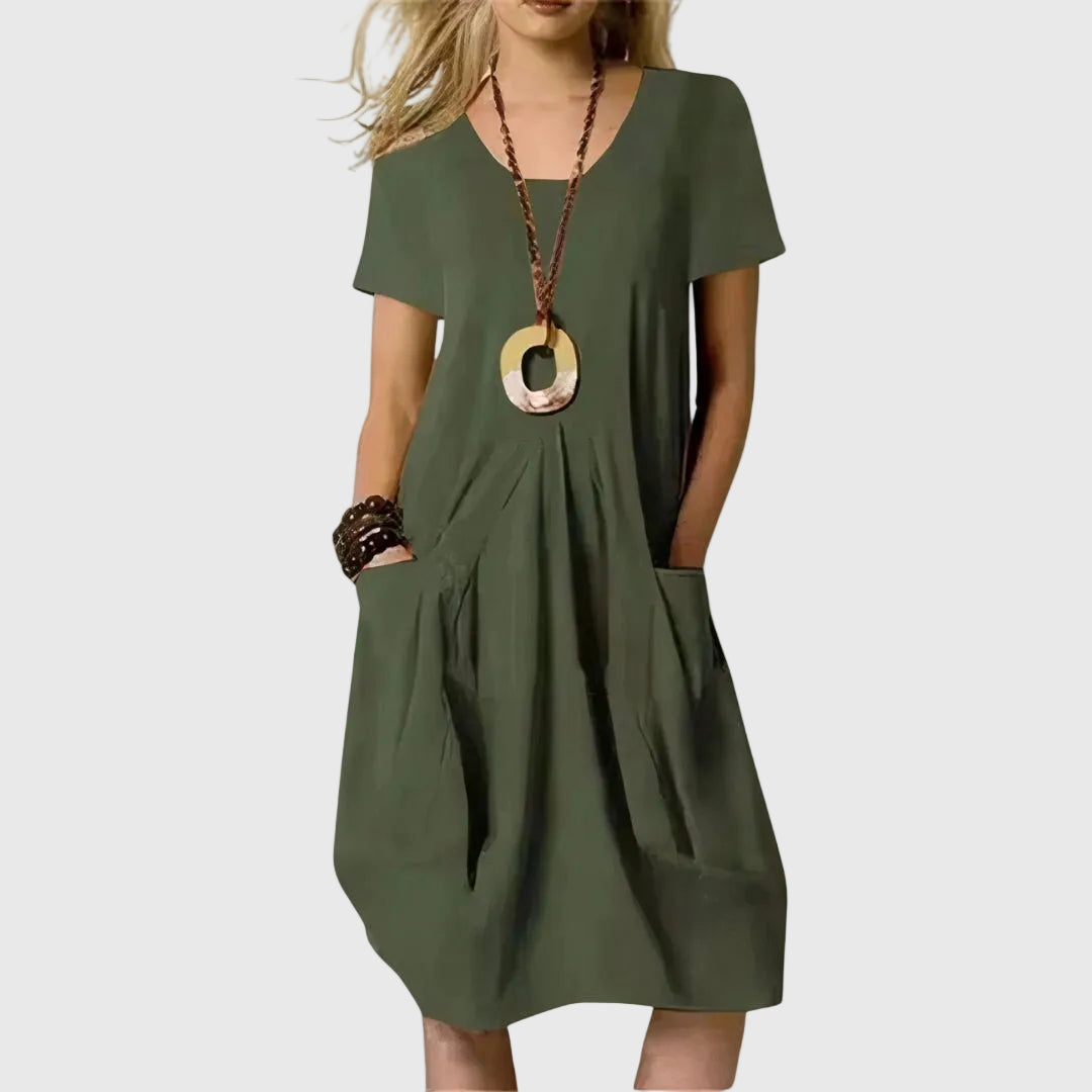 Naomi | Vestido Midi Casual