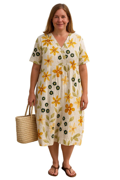 GRACE – VESTIDO DE FLOR Y VERANO