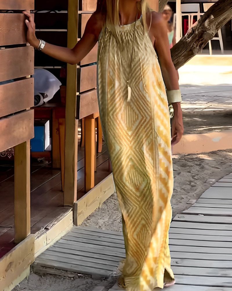 ZAIRA - VESTIDO BOHO DE VERANO