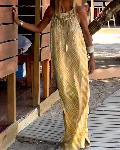 ZAIRA - VESTIDO BOHO DE VERANO