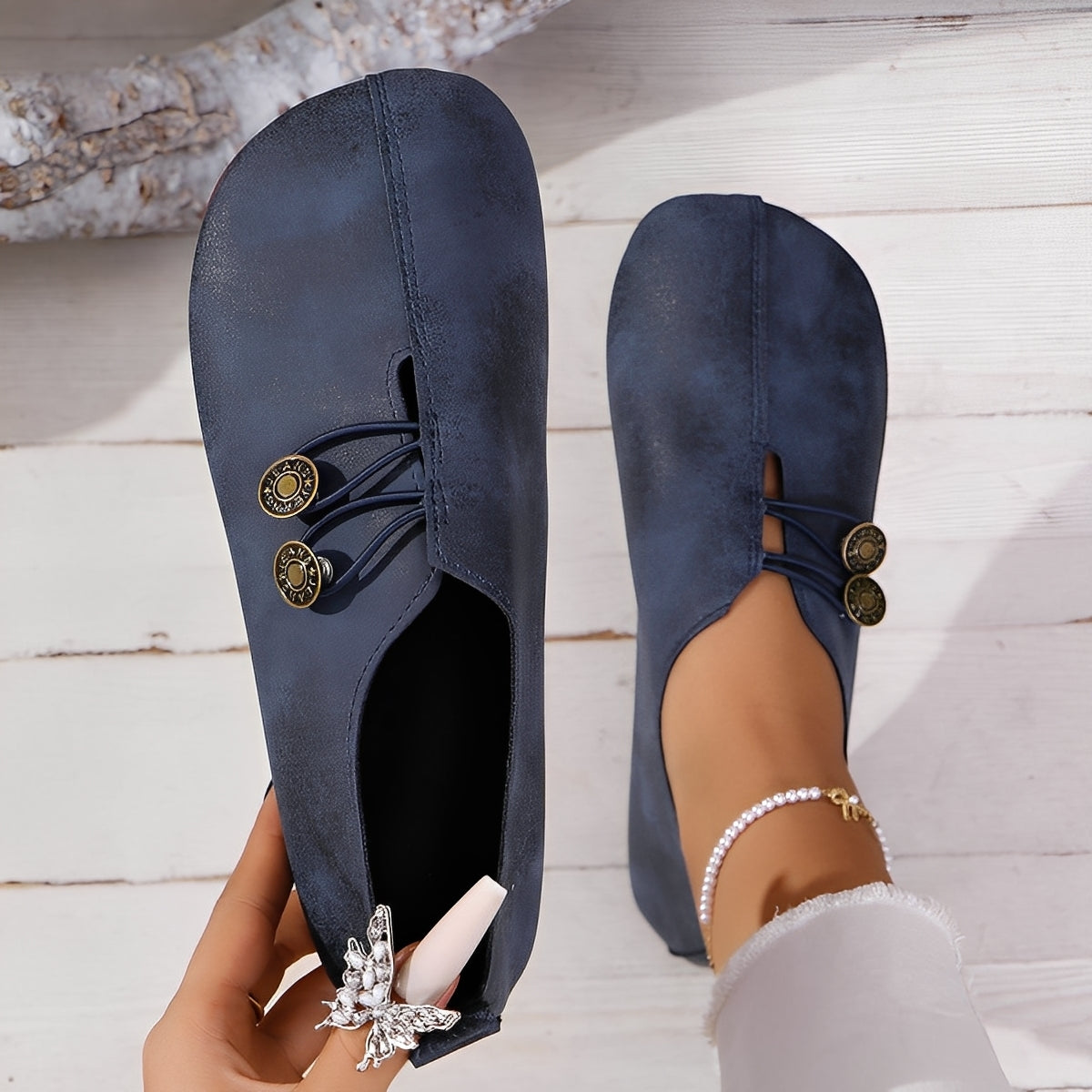 Noémi – Zapatos suaves y flexibles para mujeres