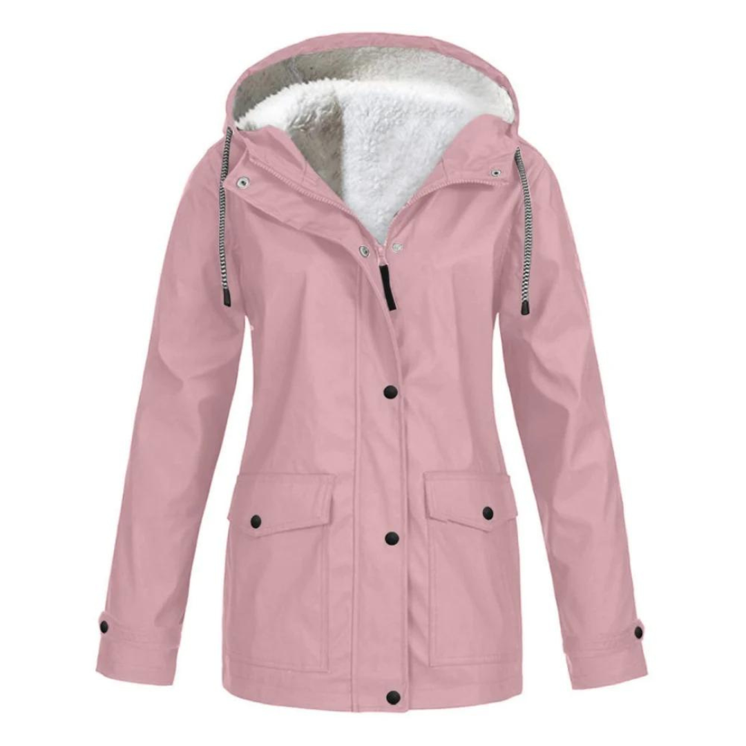 TANIA | Chaqueta de Lluvia a Prueba de Viento para Mujeres