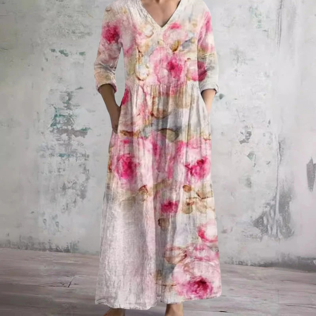 Barbara™ | Vestido de Verano Floral