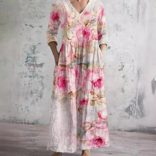 Barbara™ | Vestido de Verano Floral