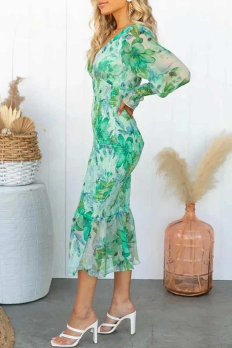 Megan | Vestido Floral