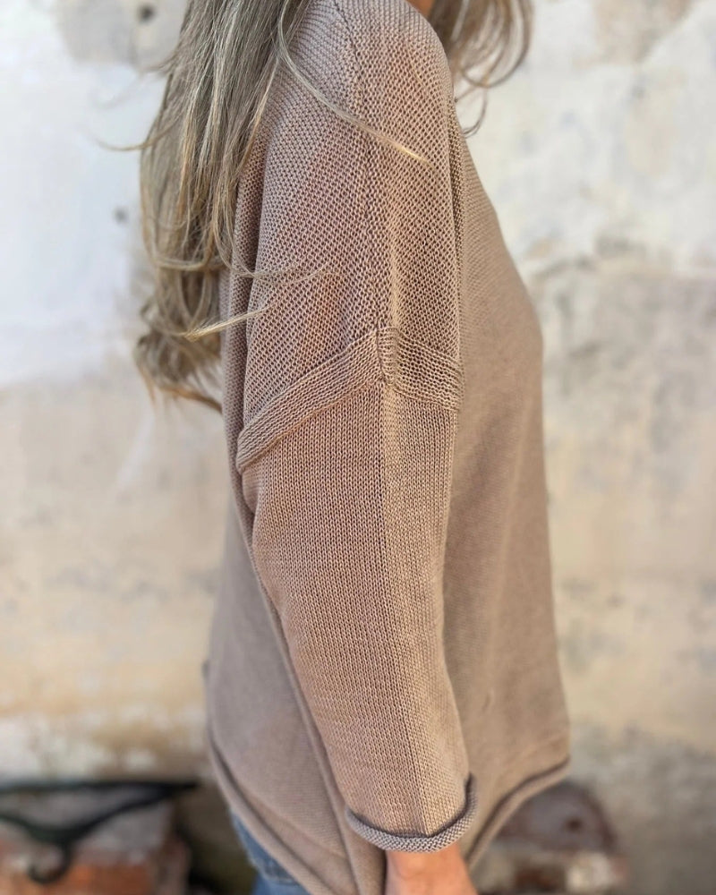 SEMBE - Top de Punto Boho
