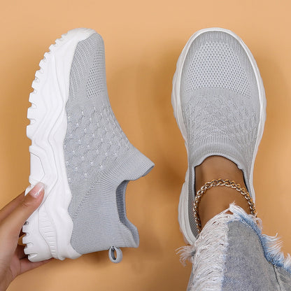 Helena - Zapatillas Flyknit cómodas para mujer