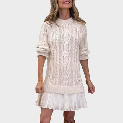Gabriela | Vestido de Punto en Tela