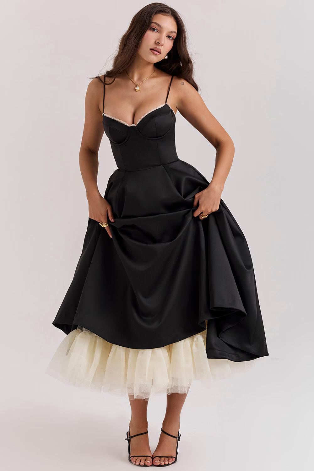 Carla™ | Vestido Elegante de Noche