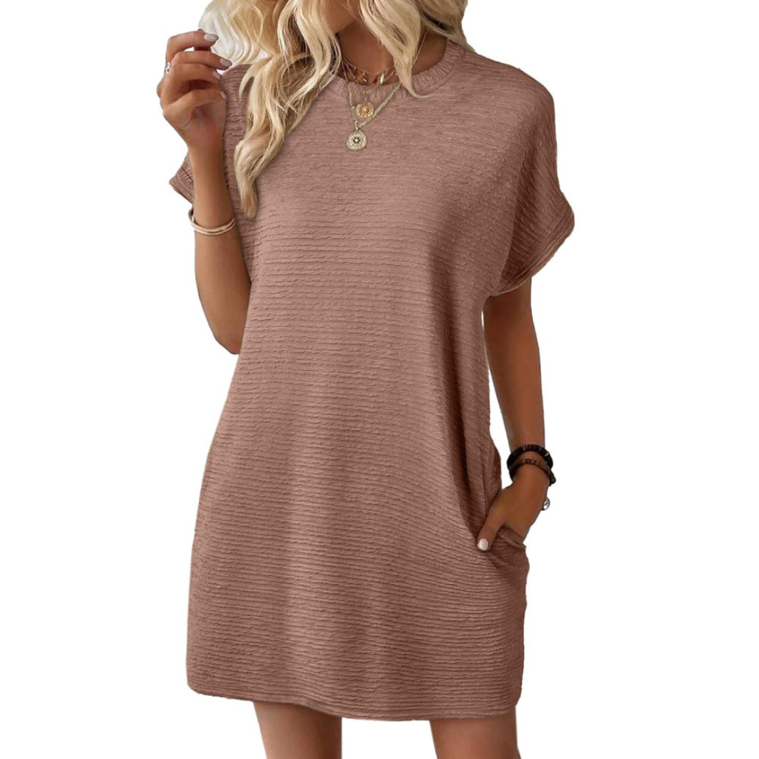 SOPHIA – VESTIDO T-SHIRT CHIC Y CÓMODO