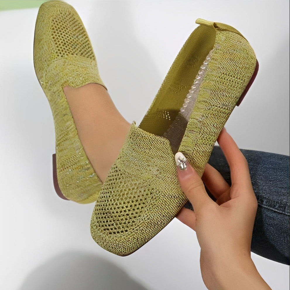 Joanna - Zapatillas casuales con suela antideslizante para mujeres