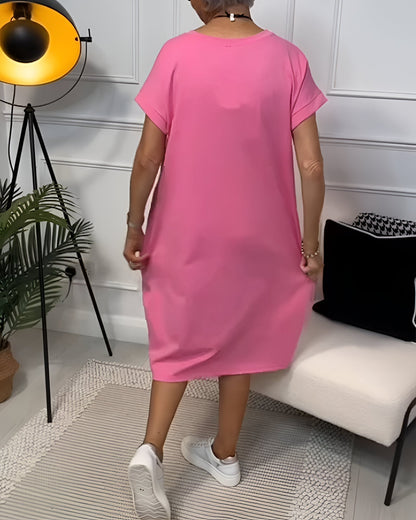 Bessie – Vestido Camisón Midi Confortable