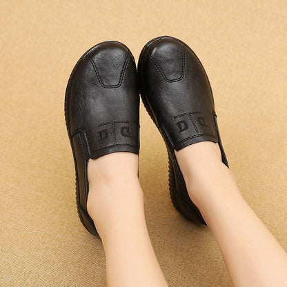 Mary - Elegantes Zapatos de Cuero Suave para Mujeres
