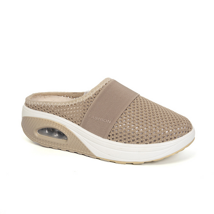 Myrna - Sandalias ortopédicas casuales con malla para mujeres