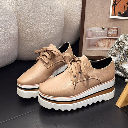 Joanne - Zapatillas de moda con suela gruesa para mujeres
