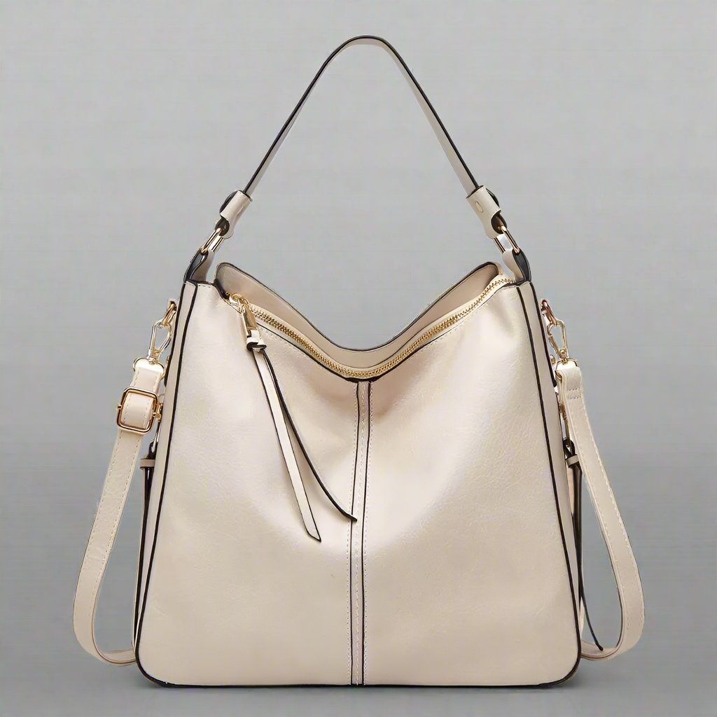 Cecile - Elegante Bolsa Tote de Cuero