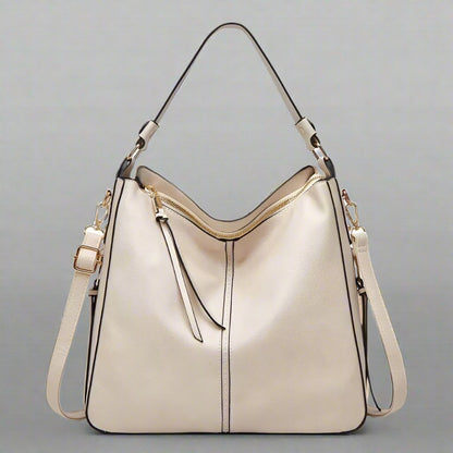 Cecile - Elegante Bolsa Tote de Cuero