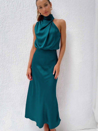 Vestido de Seda Elegante Grace