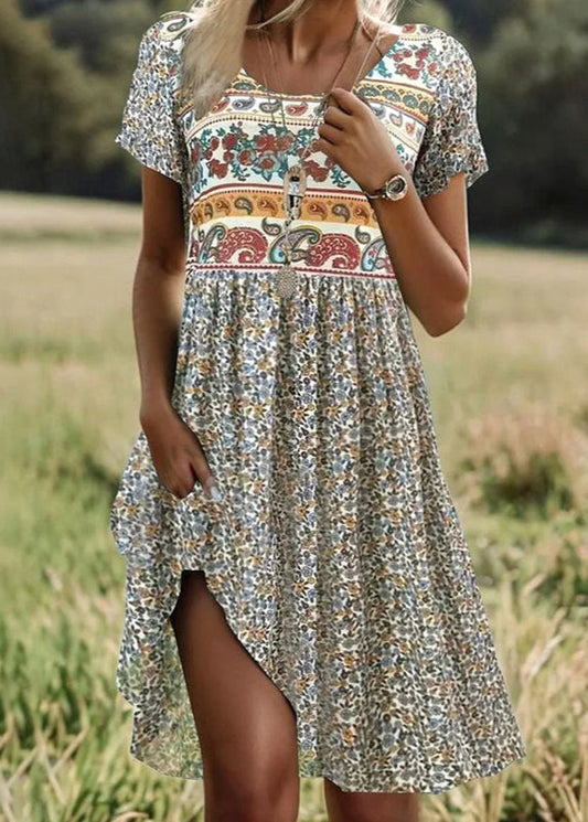 Luna™ - Vestido Brisa Bohemio