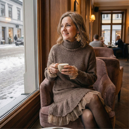 Ramona - Vestido elegante y cómodo para el invierno
