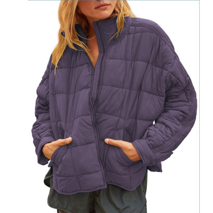 APRIL™ – Chaqueta Puffer Compacta y Ligera con Cremallera