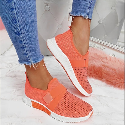 Christine - Zapatos bajos elegantes con cierre de velcro para mujeres