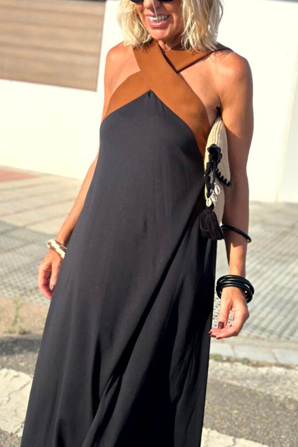 CARYS – VESTIDO SIN ESPALDA Y SIN MANGAS PARA MUJERES