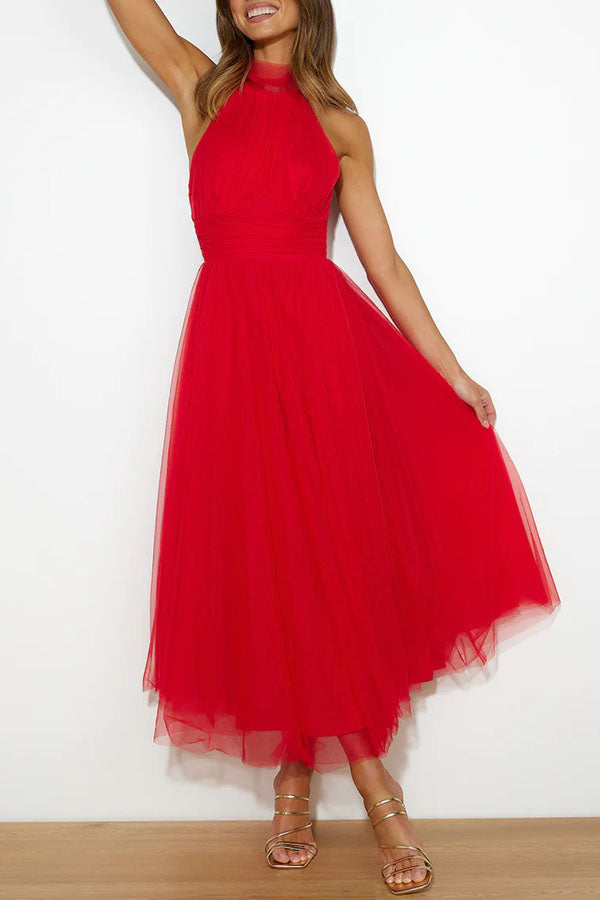 Thalina | Vestido de Tul Elegante