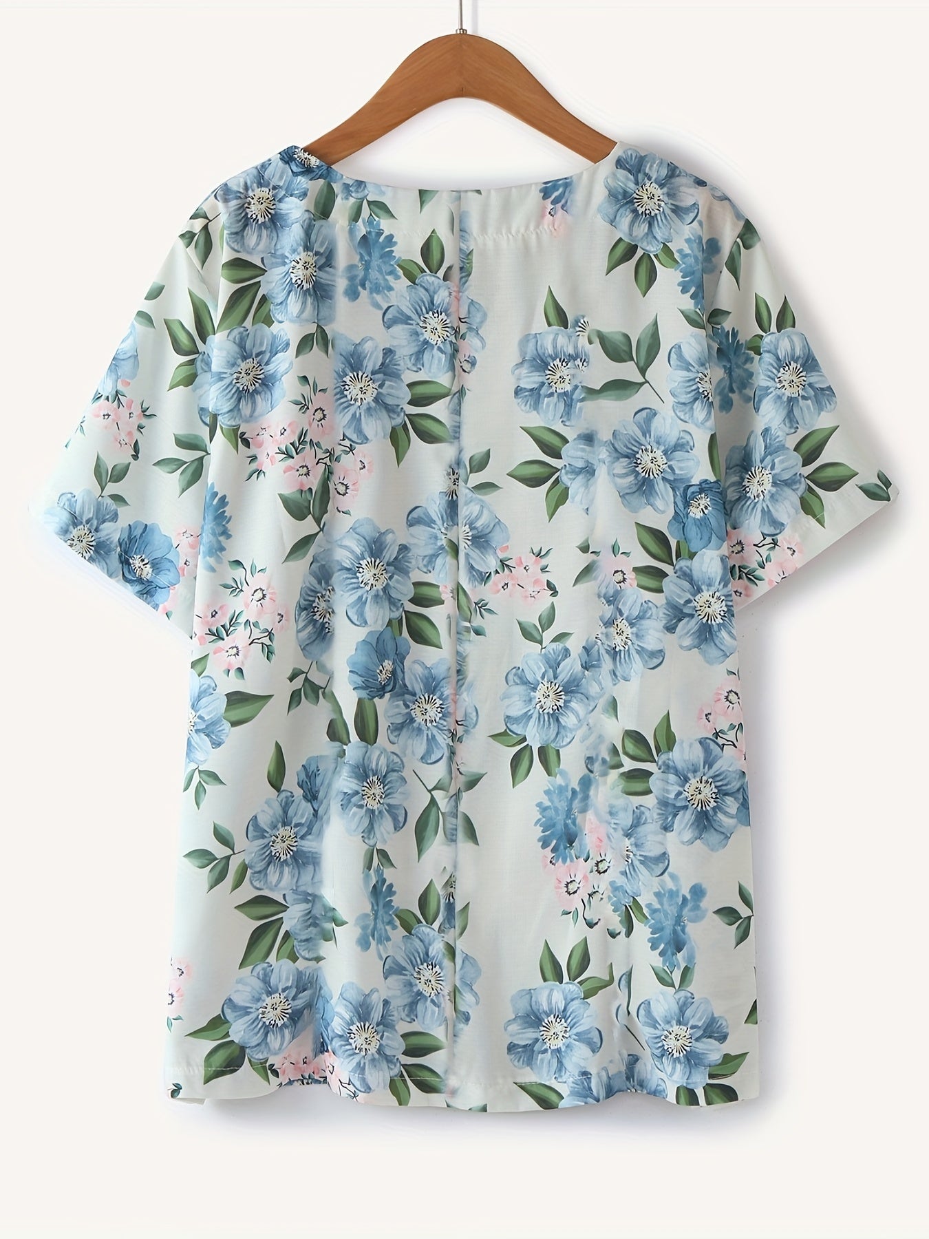 Sienna – Blusa con Detalle de Botones Florales