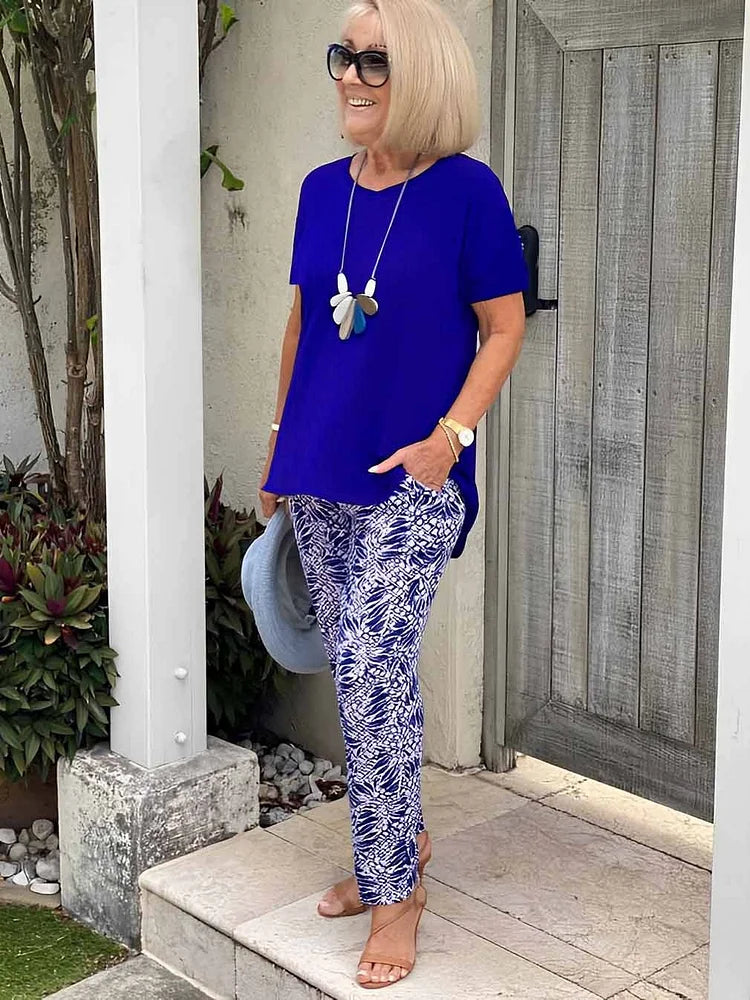 AVALISSE – CONJUNTO DE OUTFIT RELAJADO PARA VACACIONES