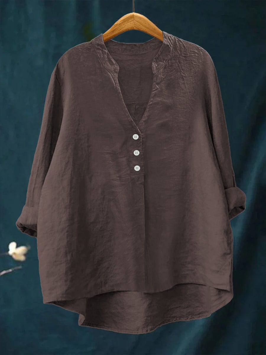 Blusa de Lino Sabrina