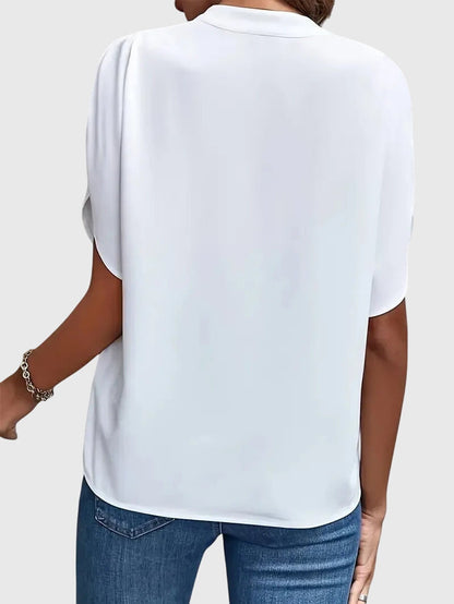 Beatrix™ | Camisa V-Neck Suave y Elegante