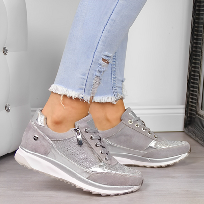 Pro Scarpe - Zapatillas con Cremallera