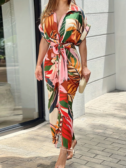 Maya - Vestido Maxi Elegante