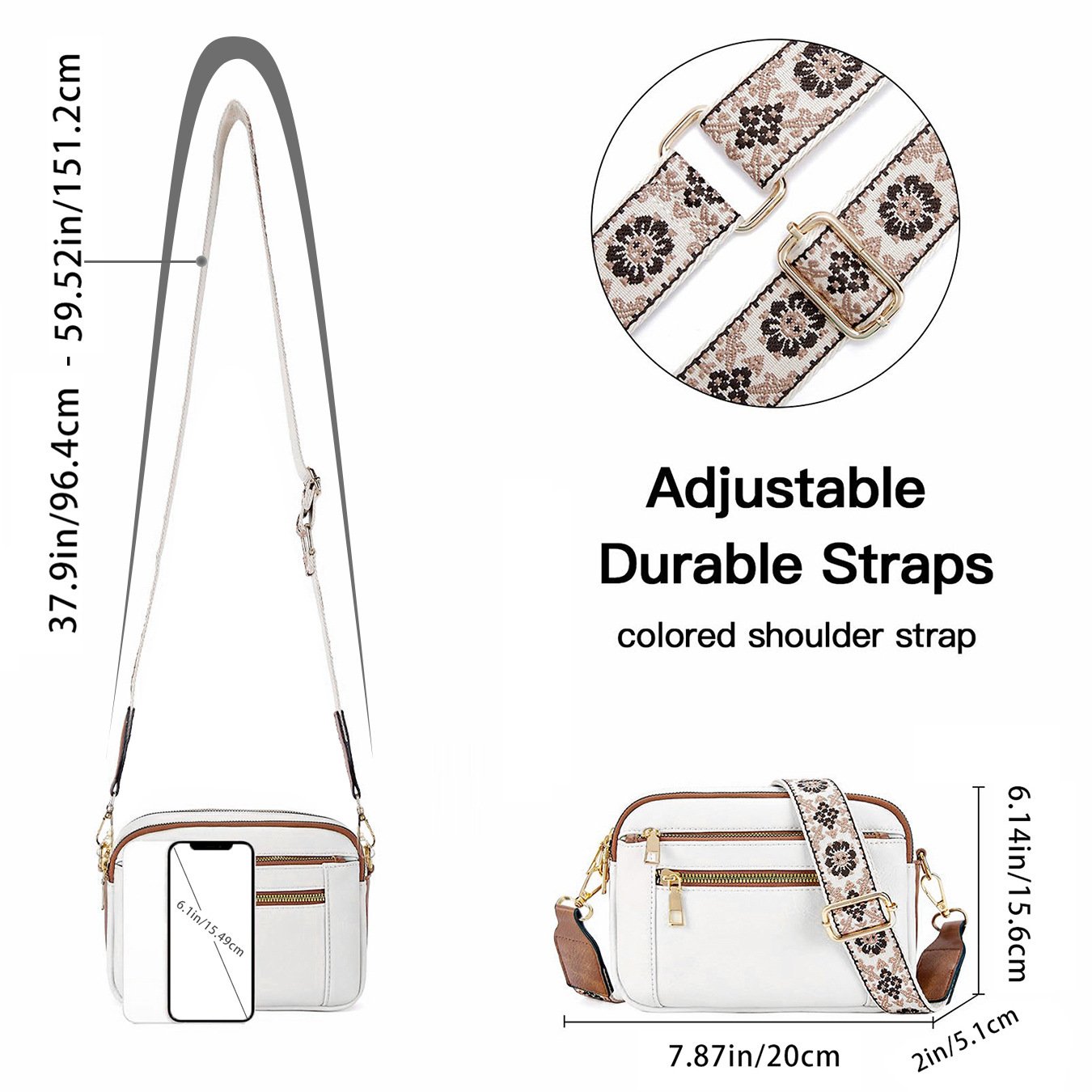 Camille | Bolso de Hombro Refinado