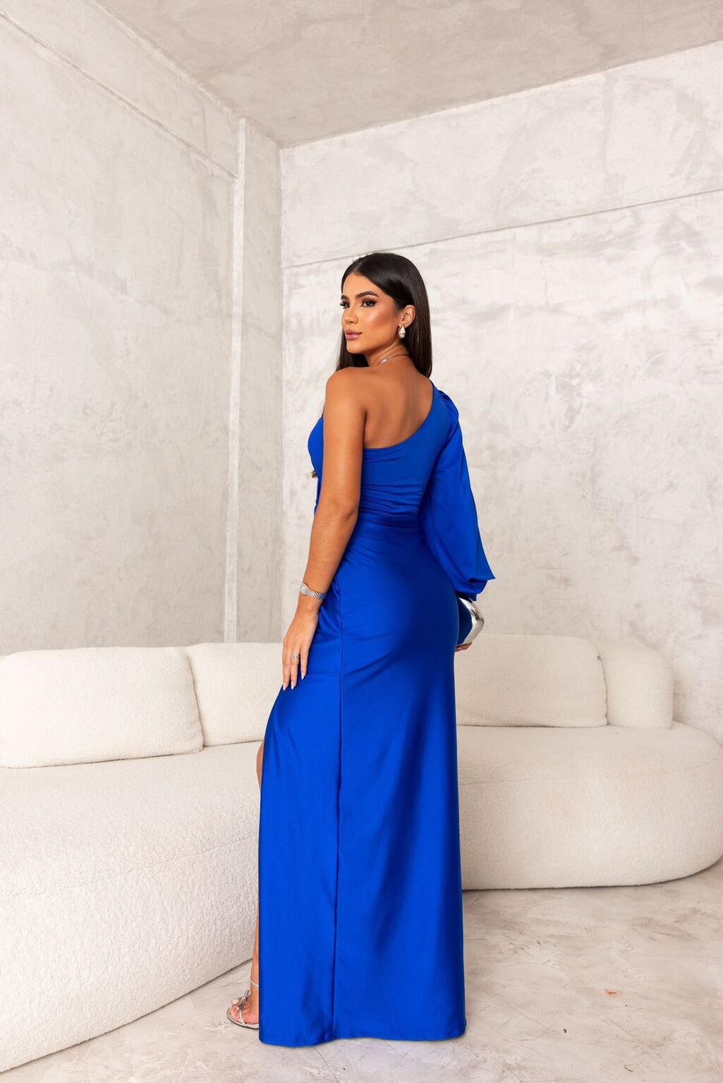 Aria - Vestido Elegante con Impecable Finesse