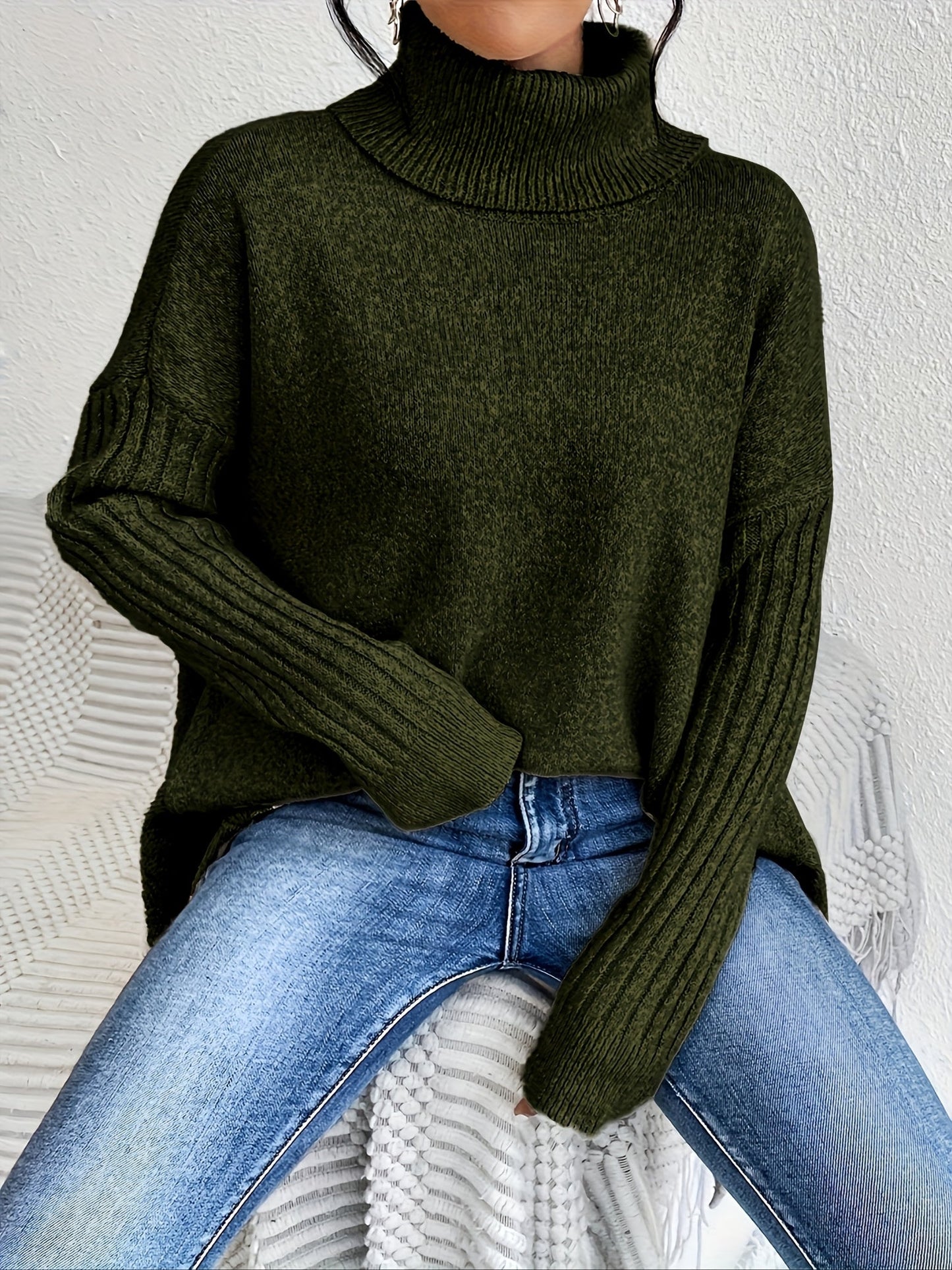 Audrey | Suéter Acogedor