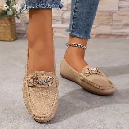 Giada - Mocasín de lujo cómodo