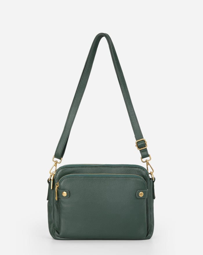 Jovie - Elegante Bolsa Cruzada de Tres Capas