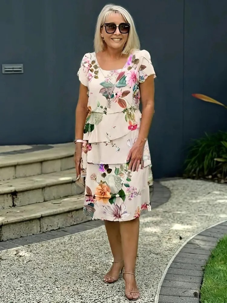Francin | Vestido Floral Aireado