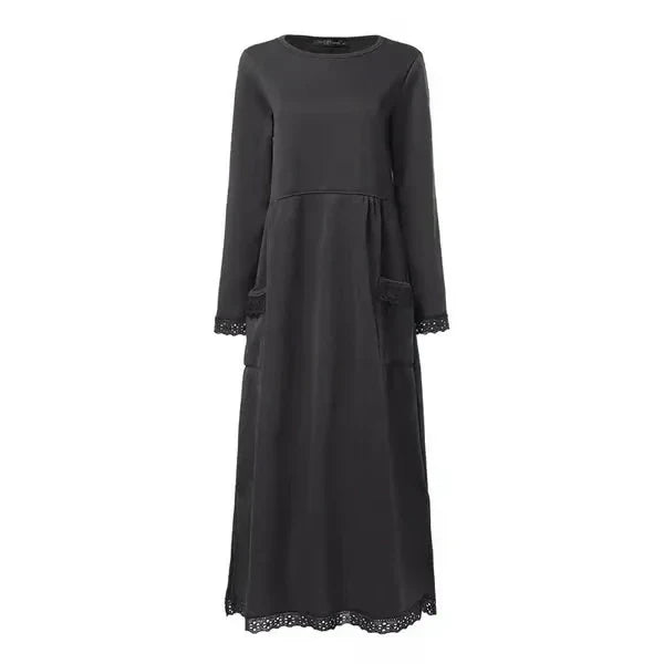 Wafa - Vestido Largo Elegante y Confortable
