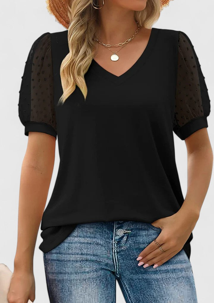 Sofrenia | Top V-Neck Confortable